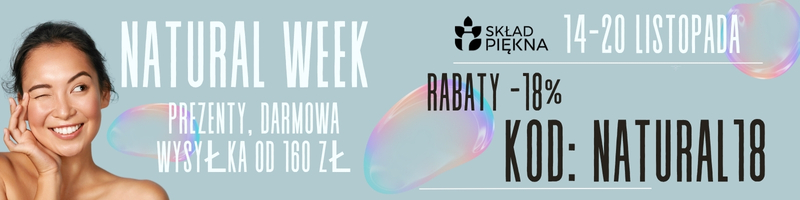 Natural WEEK baner